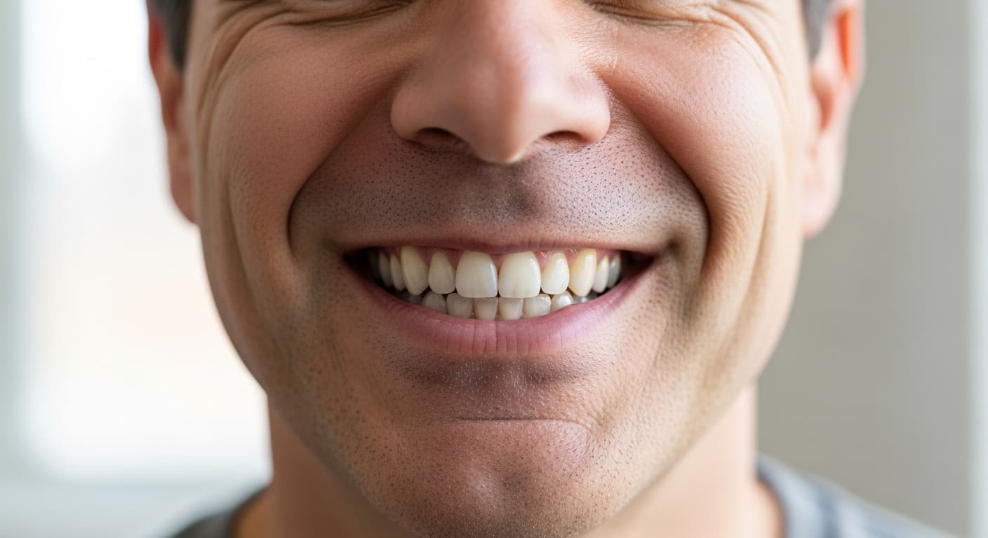 Smile Transformation After