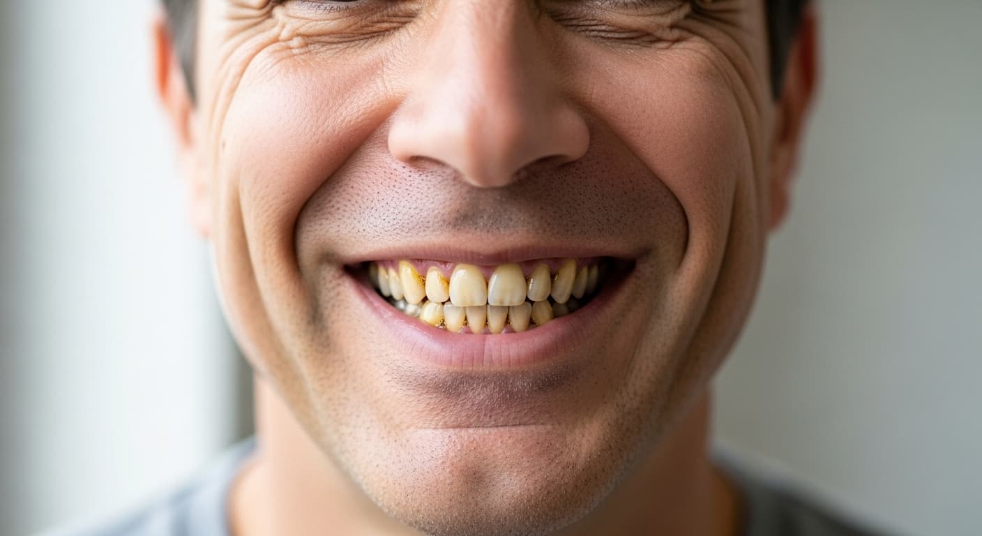 Smile Transformation Before
